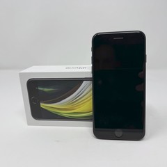Apple iPhone SE (2nd Gen.) Black 64GB Unlocked – Excellent