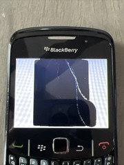 BlackBerry Curve 8530 Smartphone Black Verizon Parts Only