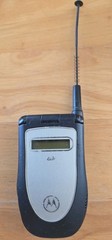 Motorola i series i90c – Black and Silver