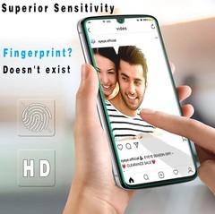 For Motorola Moto Z4 Play Screen Protector 3-Pack Tempered Glass Bubble Free