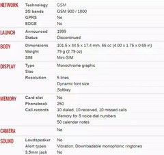Nokia 8210 Unlocked 2G GSM 900/1800 Multi Languages