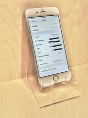 Apple iPhone 6S 128GB Unlocked 🔋 89% Battery Clean IMEI Good Silver