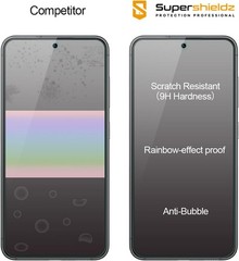 3PCS Tempered Glass Screen Protector for Samsung Galaxy S23 FE 0.33mm Anti Scrat
