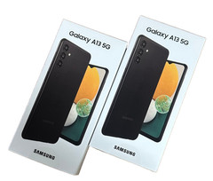 LOT OF 2🔥BRAND NEW Samsung Galaxy A13 5G 64 GB Black Factory Unlocked GSM CDMA