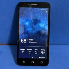Alcatel One Touch Jitterbug – A622GL – Black – 8GB Great Call
