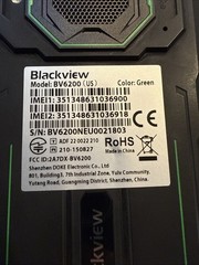 Blackview BV6200 4G Green 64GB + 4GB Dual-SIM Factory Unlocked GSM