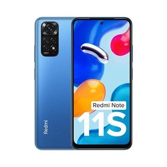 Xiaomi Redmi Note 11S Factory Unlocked Dual SIM-6GB/64GB-AI Quad Camera-AMOLED