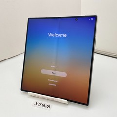 Samsung Galaxy Z Fold7 SM-F966U – 256GB – Silver (AT&T/Cricket ONLY) – Open Box
