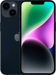 Apple iPhone 14 128 GB Midnight (Unlocked) 94% Original Batt RESEALED EXCELLENT