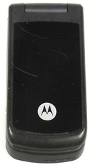 Motorola W series W260g – Black ( TracFone ) Cellular Flip Phone – No Back