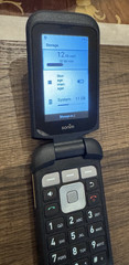 Sonim XP3 Plus X320 32GB Black GSM Unlocked E-SIM ONLY OpenBox