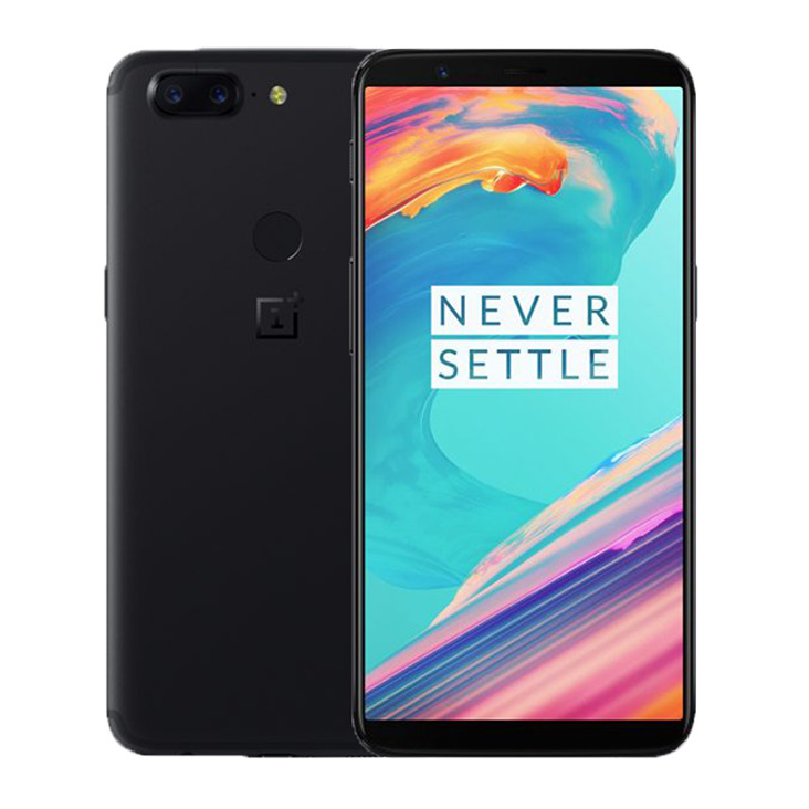 OnePlus 5T – 8/128 GB – Midnight Black, sealed, unlocked (Dual-SIM – GSM Only)