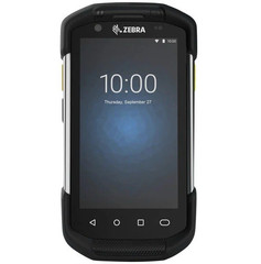 Zebra TC72 Android Touch Mobile Computer 6in 256GB Wi-Fi BT 16MP Black