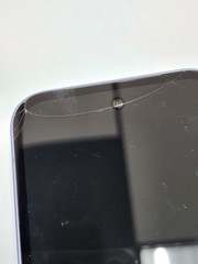 DEFECTIVE – Google Pixel 9a – 128 GB – Iris – Unlocked – 12836