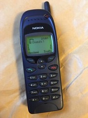 Telefono Nokia 6150 Original Made In Finland Con Batteria Vecchia