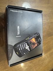 Nextel Direct Connect BlackBerry Curve 8350i Smartphone