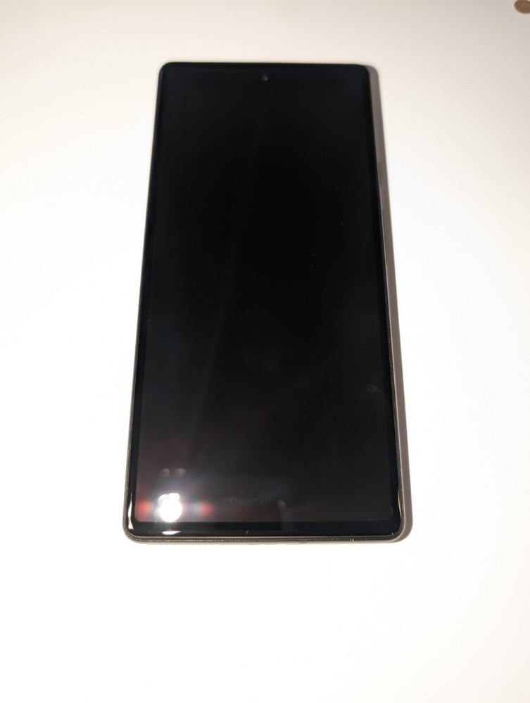 Google Pixel 6 – 256GB – Stormy Black (Unlocked)