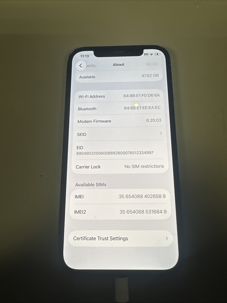 iPhone 12