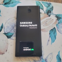 Samsung Galaxy Note 10 N970U 256GB Unlocked Smartphone 6.3″ -OPEN BOX-US BLACK