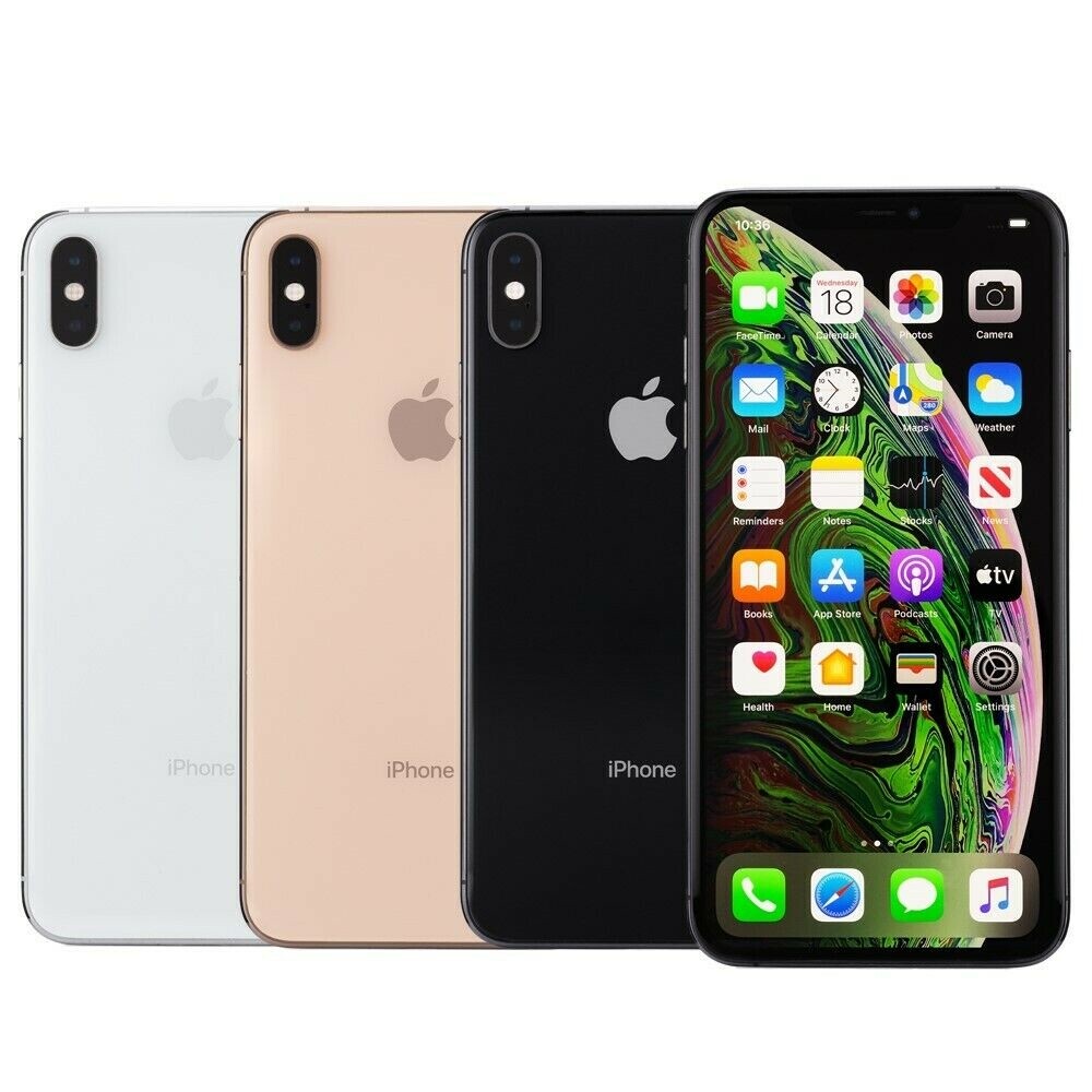 Apple iPhone XS Max 64GB No Face ID Factory Unlocked Very Good Condition