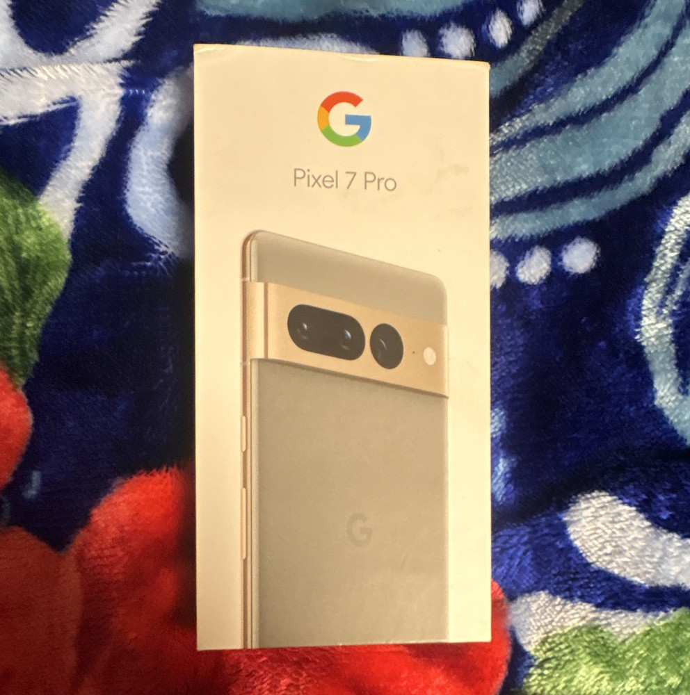Google Pixel 7 Pro 128GB Unlocked Gray 50MP Camera Smartphone