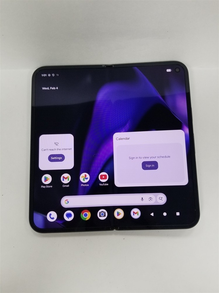 Google Pixel 9 Pro Fold 5G 256GB Black GGH2X (Xfinity) Fully Functional DF7376