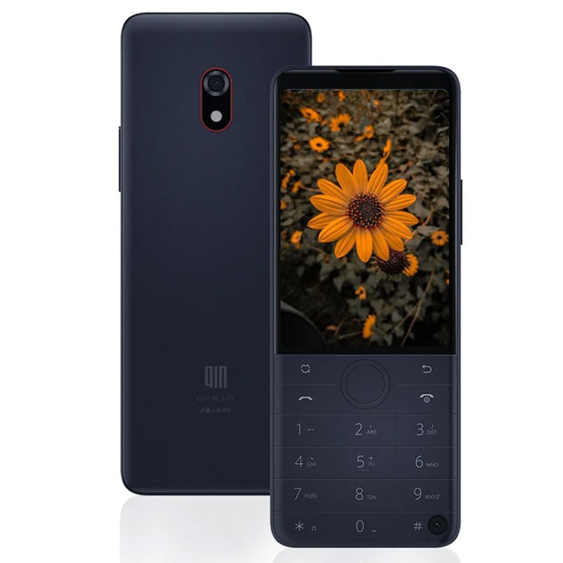 F22 Unlock QIN PRO 4G LTE MINI Android 12 Smartphone Phone Keypad Compact Mobile