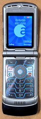 Motorola RAZR V3a – Blue ( Alltel ) CDMA Flip Phone – Very Rare Color / Extended