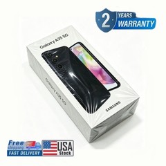 Samsung Galaxy A35 5G Factory Unlocked 128GB (NEW SEALED) – Awesome Navy