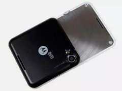 Smartphone Motorola Flipout MB511 3MP Camera 3G QWERTY Mobile Phone