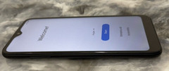 Samsung Galaxy A01 SM-A015A AT&T PREPAID CELL PHONE ANDROID 16GB BLACK GOOD