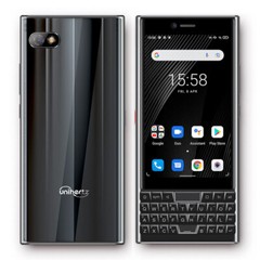 Unihertz Titan Slim QWERTY Keyboard Android 11 6GB 256GB 48MP MobilePhone Black