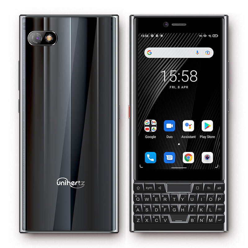 Unihertz Titan Slim QWERTY Keyboard Mobile Android 6GB 128GB 4.2″ New Sealed