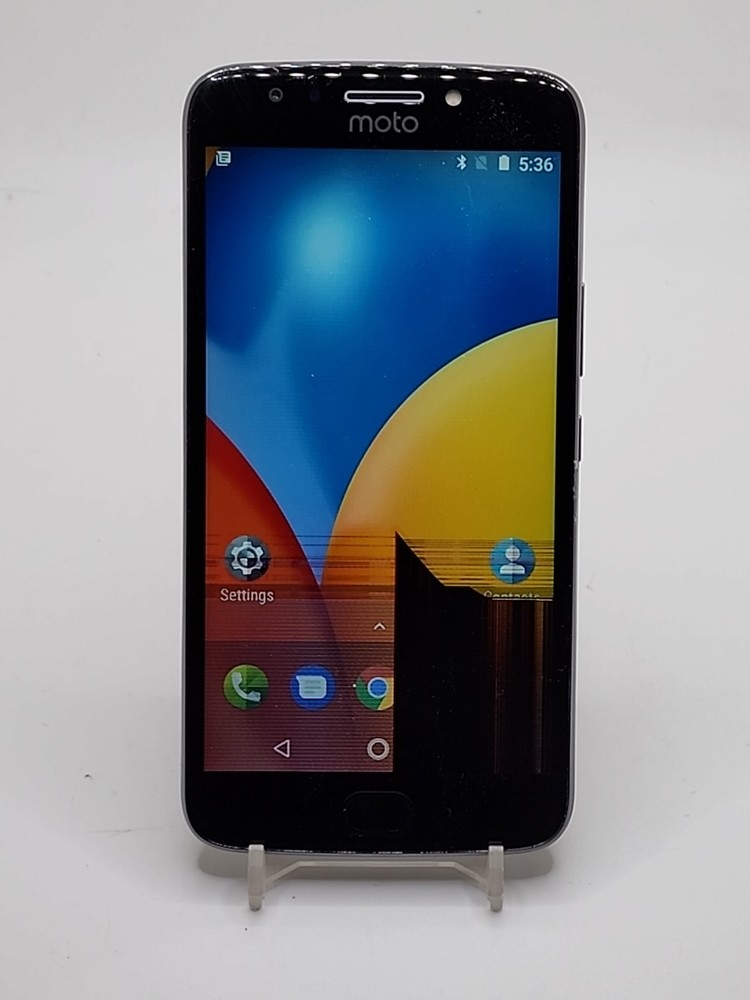 Motorola Moto E4 Plus – 16GB – Gray [B-26]