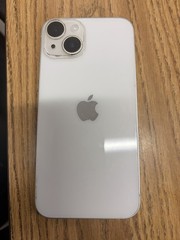 Apple iPhone 14 White Bar Smartphone Dual Rear Cameras
