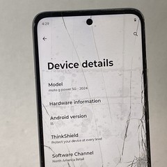Motorola Moto G Power 5G 2024 XT2415-1 128GB Unlocked Cracked Glass READ