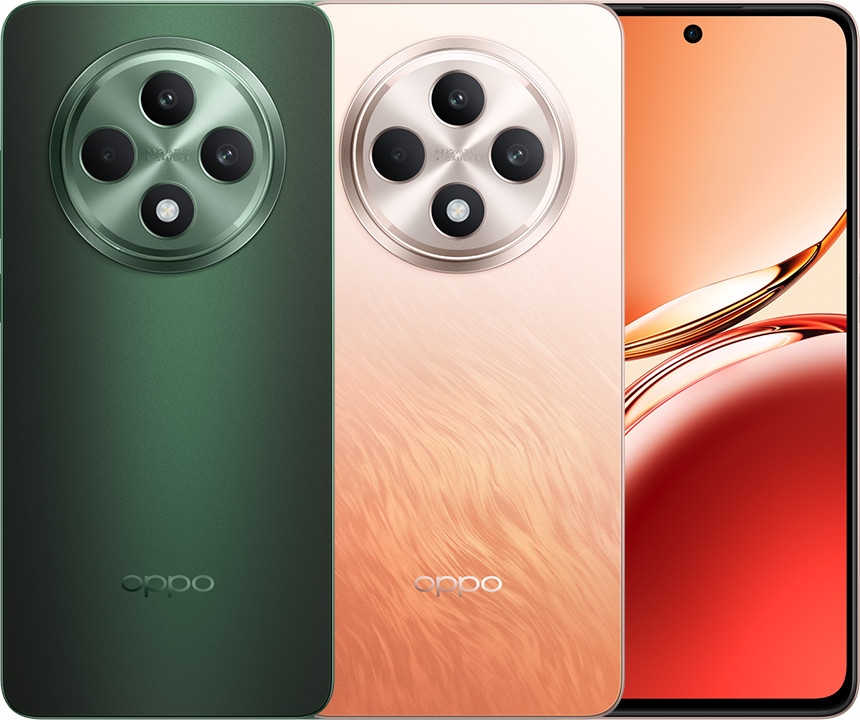 OPPO Reno 12 F 256GB 8/12GB RAM Factory Unlocked 6.67″ 120Hz 50.0MP FedEx