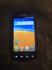 Rare Rooted Samsung Galaxy S Epic 4G Slide Smartphone