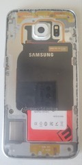 Samsung Galaxy S6 edge 32GB 3GB RAM (UNLOCKED)T-Mobile White (MOD transparent)