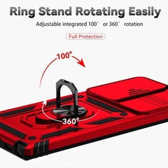 For Samsung Galaxy S22 Ultra 5G Case with Military Grade Protection & Kickstand