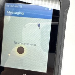 SONIM XP5s XP5800 UNLOCKED AT&T 16GB BLACK DUAL SIM “SCREEN BLEED” (S3:45)