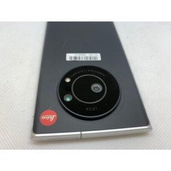 Leica Leitz Phone 1 LP-01 Softbank Sharp 256GB Black Silver From Japan