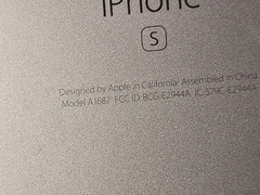 Apple iPhone 6s Plus 16GB A1687 Gold T-Mobile 80% Battery H Working See Pic ASIS