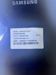 Samsung Galaxy A10e SM-S102DL Tracfone / StraightTalk 32GB Black Tested & Works!