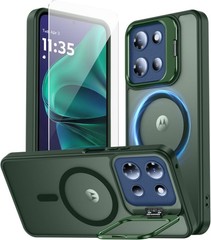 Motorola Moto G Stylus 5G 2026/2025 Case, Slim Translucent Matte Military-Grade