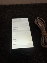 Apple iPhone 6 – 64GB – Black – (Unlocked) – GRADE D