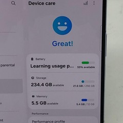 Broken Unlocked Samsung Galaxy Z Fold5 12GB RAM 256GB SM-F946U /Screen Bubble