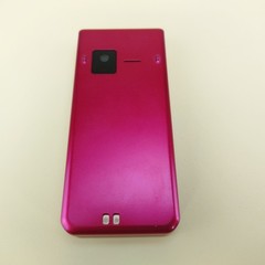 Fujitsu arrows Keitai F-03L Unlocked Android Flip Feature Phone Red Tested