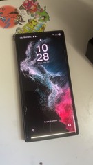 Samsung Galaxy S22 Ultra 5G 128GB Black Smartphone Multi Rear Camera Parts