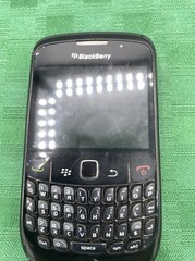 BlackBerry Curve 8530 – Black (Sprint) Smartphone, For Parts